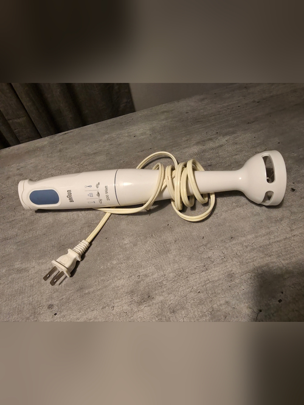 Braun 200 Watt/handheld Blender/works Super